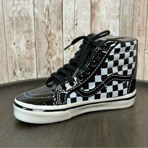 Vans Family Exclusive Checkerboard High Top Sneaker Collectible Piggy Bank